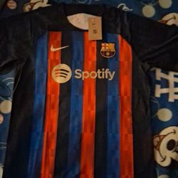Soccer ⚽️ Jersey Barcelona Size L