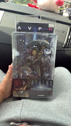 NECA, alien vs predator hybrid