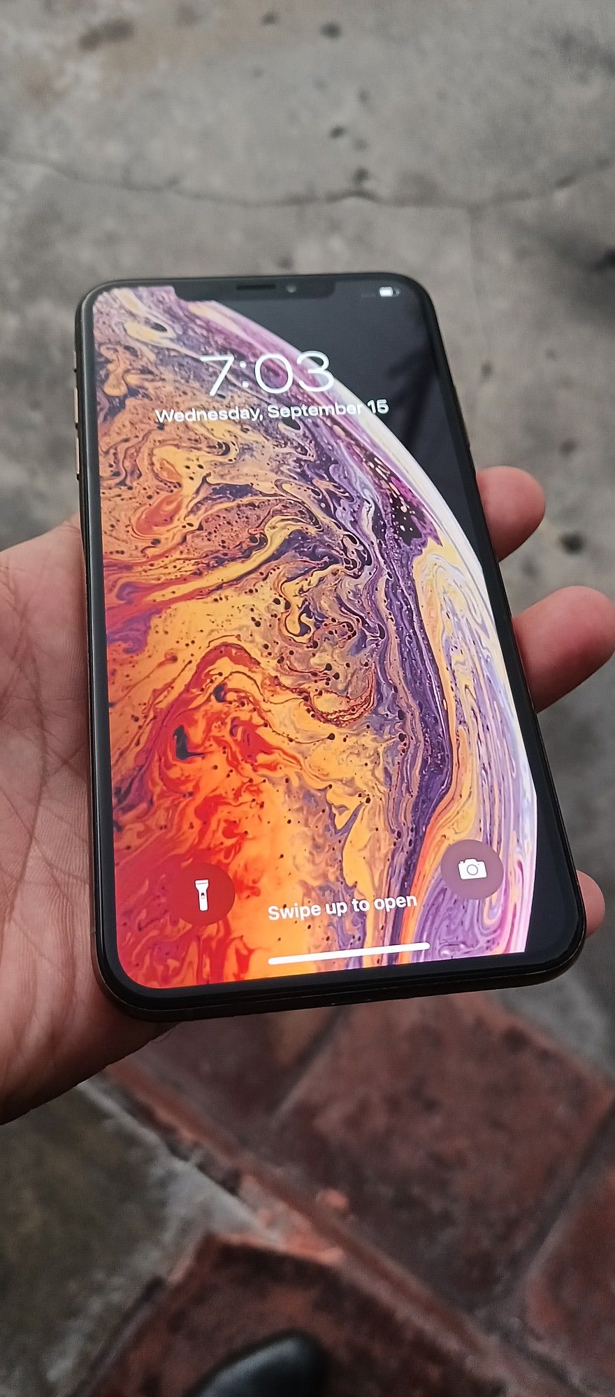 IPHONE XS MAX 256GB