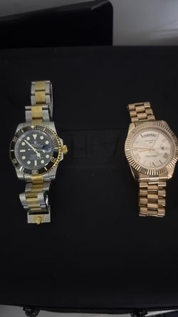 three watches