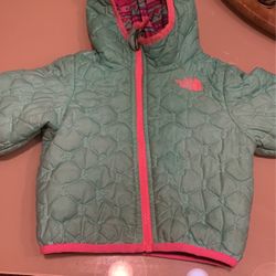 Reversible North Face Jacket 12month