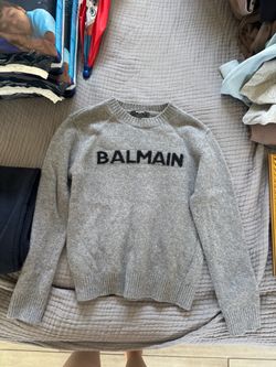 Balmain cashmere kids boys sweater size 10