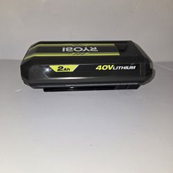 40V 2AH LITHIUM BATTERY