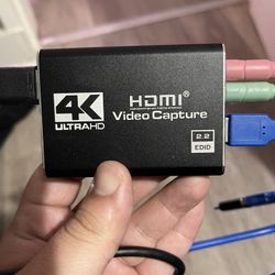 Capture Card Barely Used 