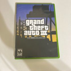 GTA 3 Xbox