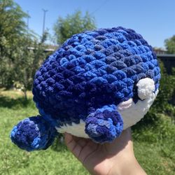 Crochet Whale Plushie