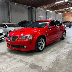 2009 Pontiac G8