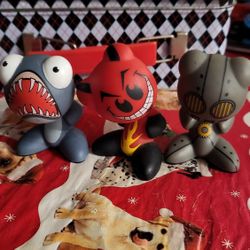 Deuce U.B. Funkeys Radica Mattel 2007 Figure