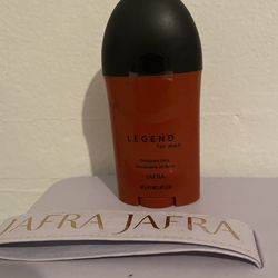 desodorante legend  Jf9,  Fm Jafra para caballero jafra