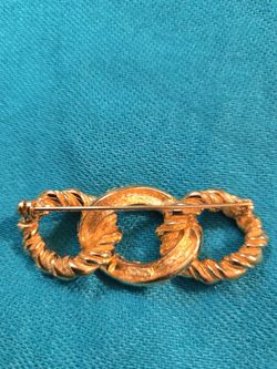 Christian Dior Signed Brooch