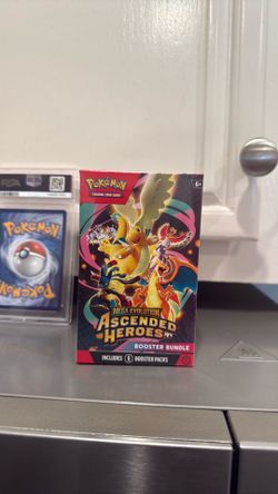 Pokémon Ascended Heroes Booster Bundle