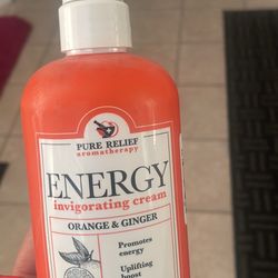 lotion orange & ginger BRand NEw