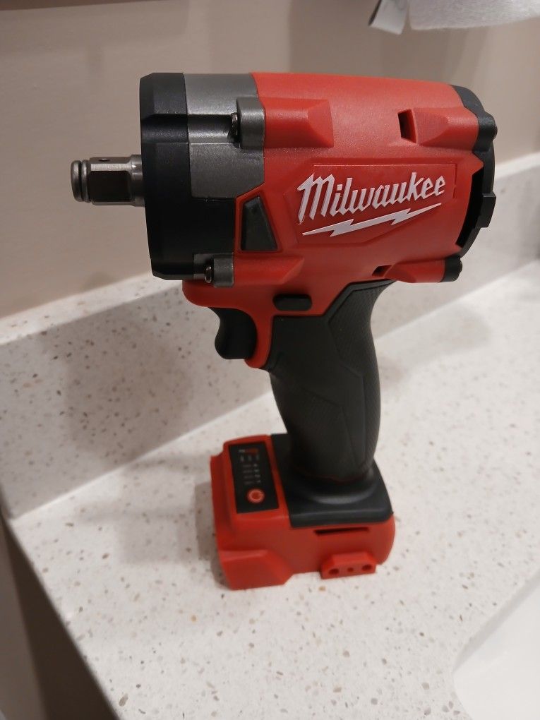 No battery - 1/2 Impact Wrench Drill