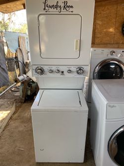 Whirlpool stackable electric 110v