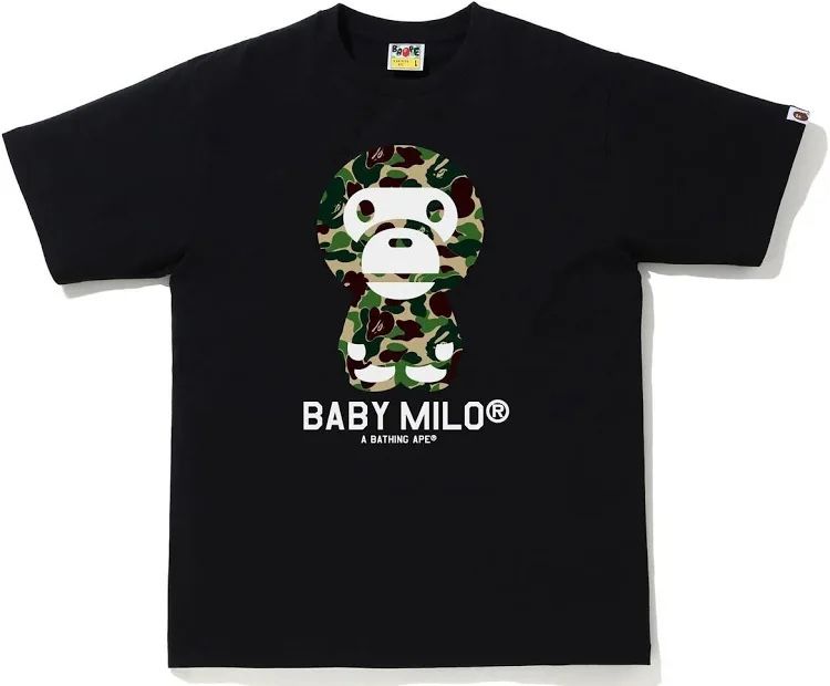 BAPE ABC Camo Baby Milo Tee