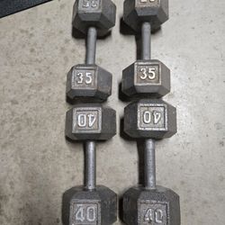 150lbs Dumbells
