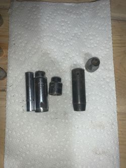 Mac and snap on assorted tool lot 5 pcs