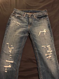 Levi’s - Denim Jeans (Distressed) 30W x 30L