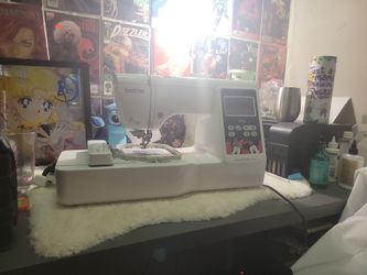 Embroidery Machine 