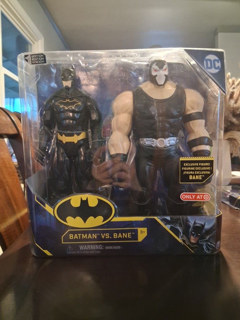 BATMAN VS BANE