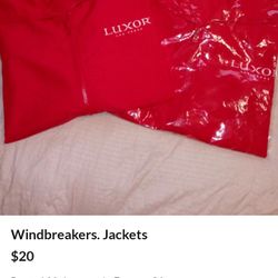 Windbreakers. Jackets