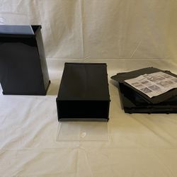 Collapsible Open And Close Shoe Boxes 