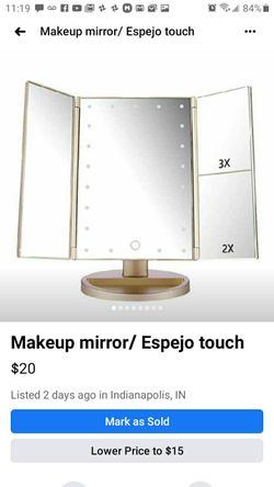 Makeup mirror