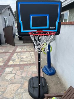 Basketball rim with stand