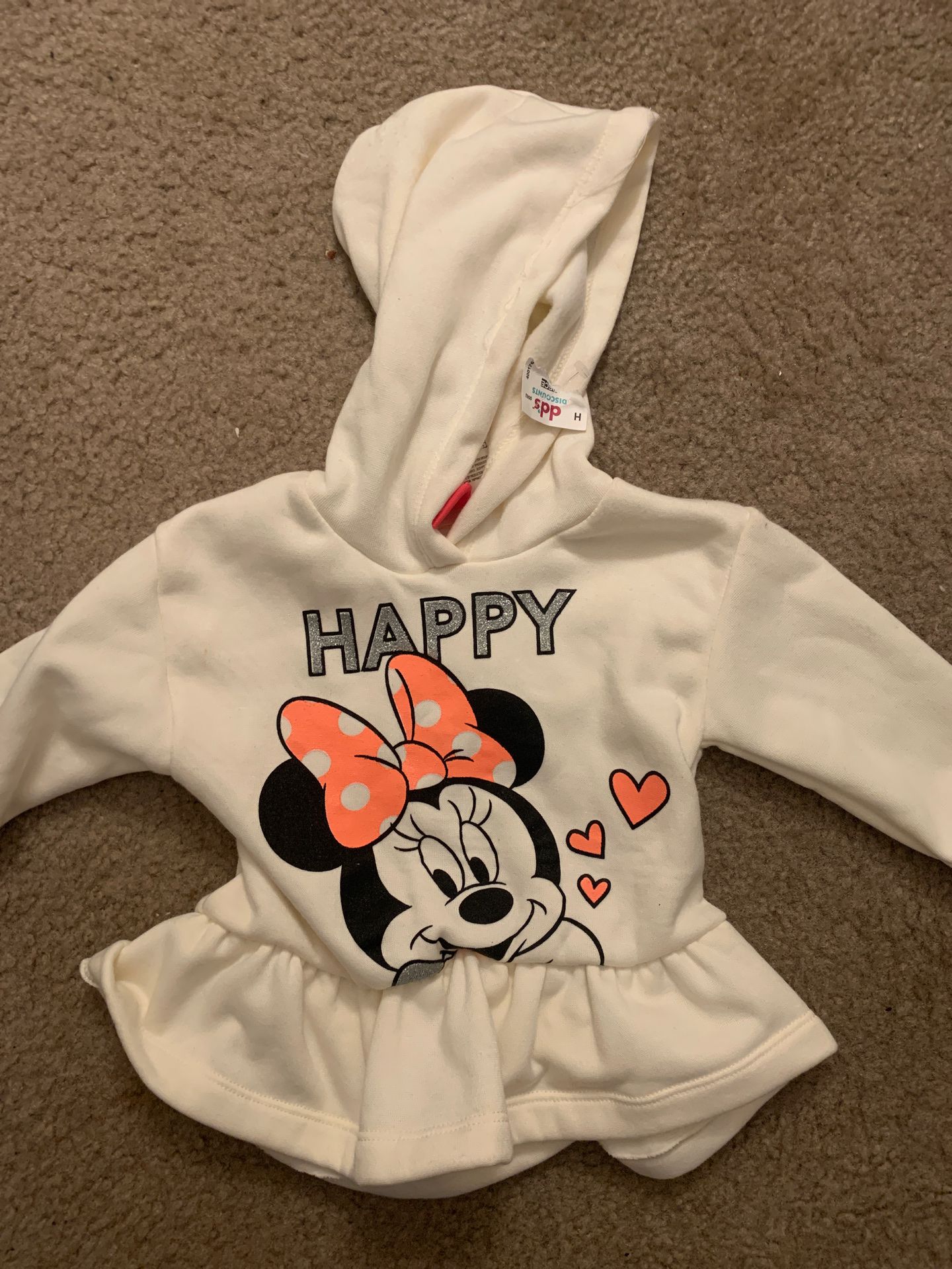Kids Minnie Mouse sweater
