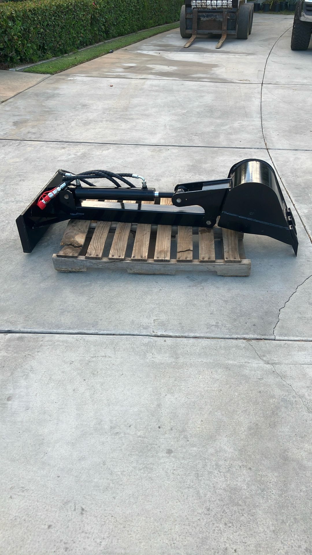 Mini Skid Steer Backhoe Attachment