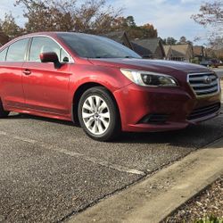 2017 Subaru Legacy 2.5