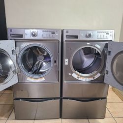 Kenmore Washer And Gas Dryer Free Deliver And Install 6 Month Warranty 