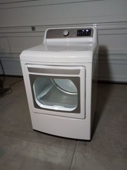 LG Gas Dryer Easy Load Door Excellent Working Condition