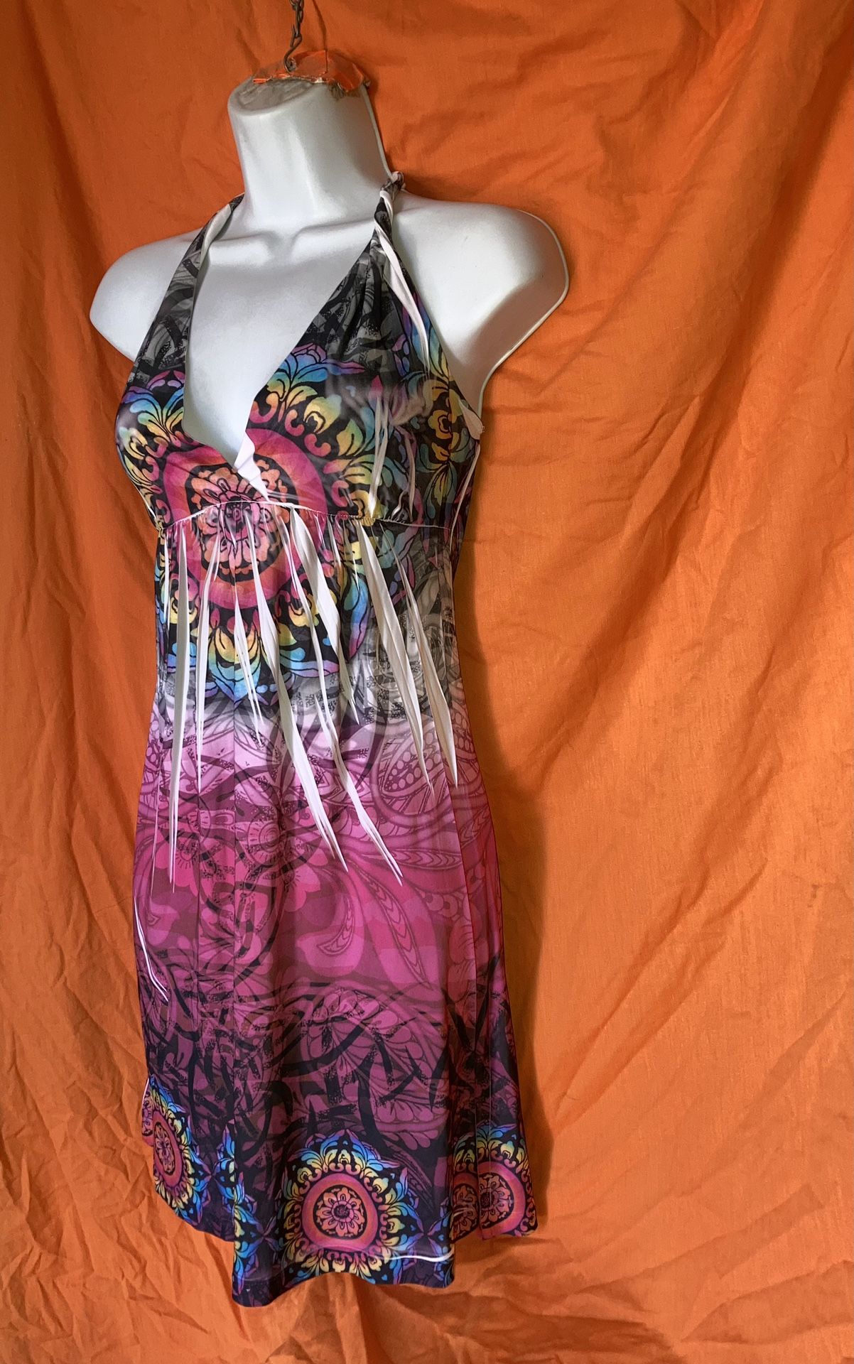 Woman’s Halter Top Dress