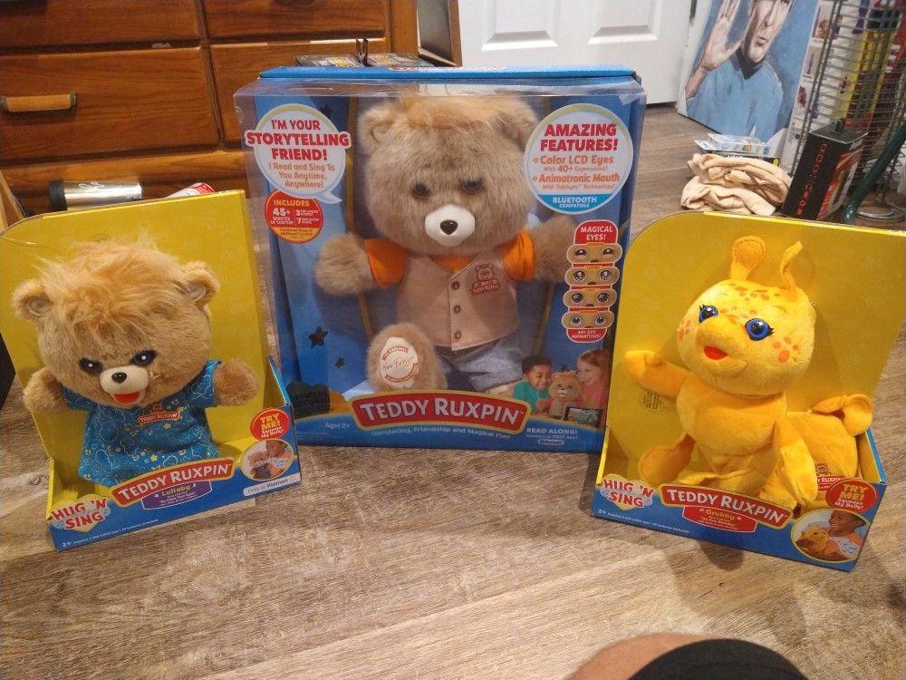 Teddy Ruxpin Dolls
