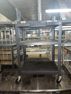 All kinds of shelf’s and carts