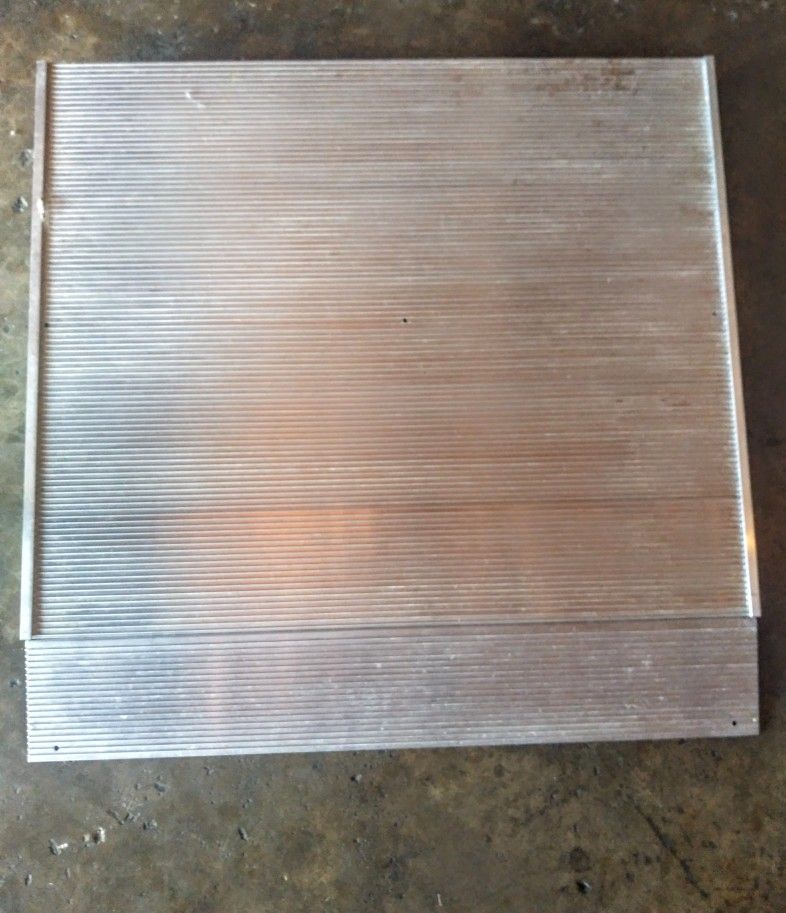 ALUMINUM THRESHOLD RAMP