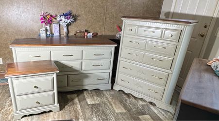 Sage mountain dresser tall boy nightstand