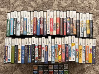 Nintendo ds games 10 each