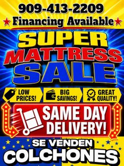 New Exclusive Mattress Sale!