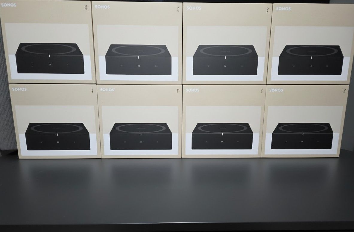 Sonos Amp – Brand New Sealed Wireless Home Audio Amplifier