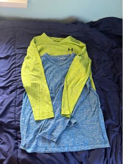 Medium Underarmor long shirt set