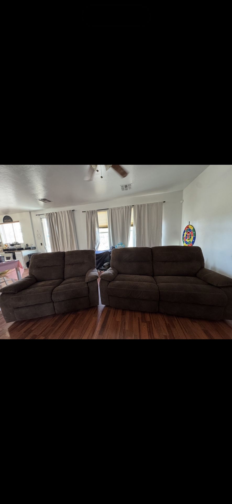 Brown Recliner Couches