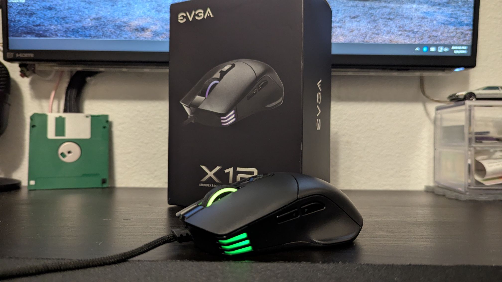 Evga X12 8000hz Gaming Mouse