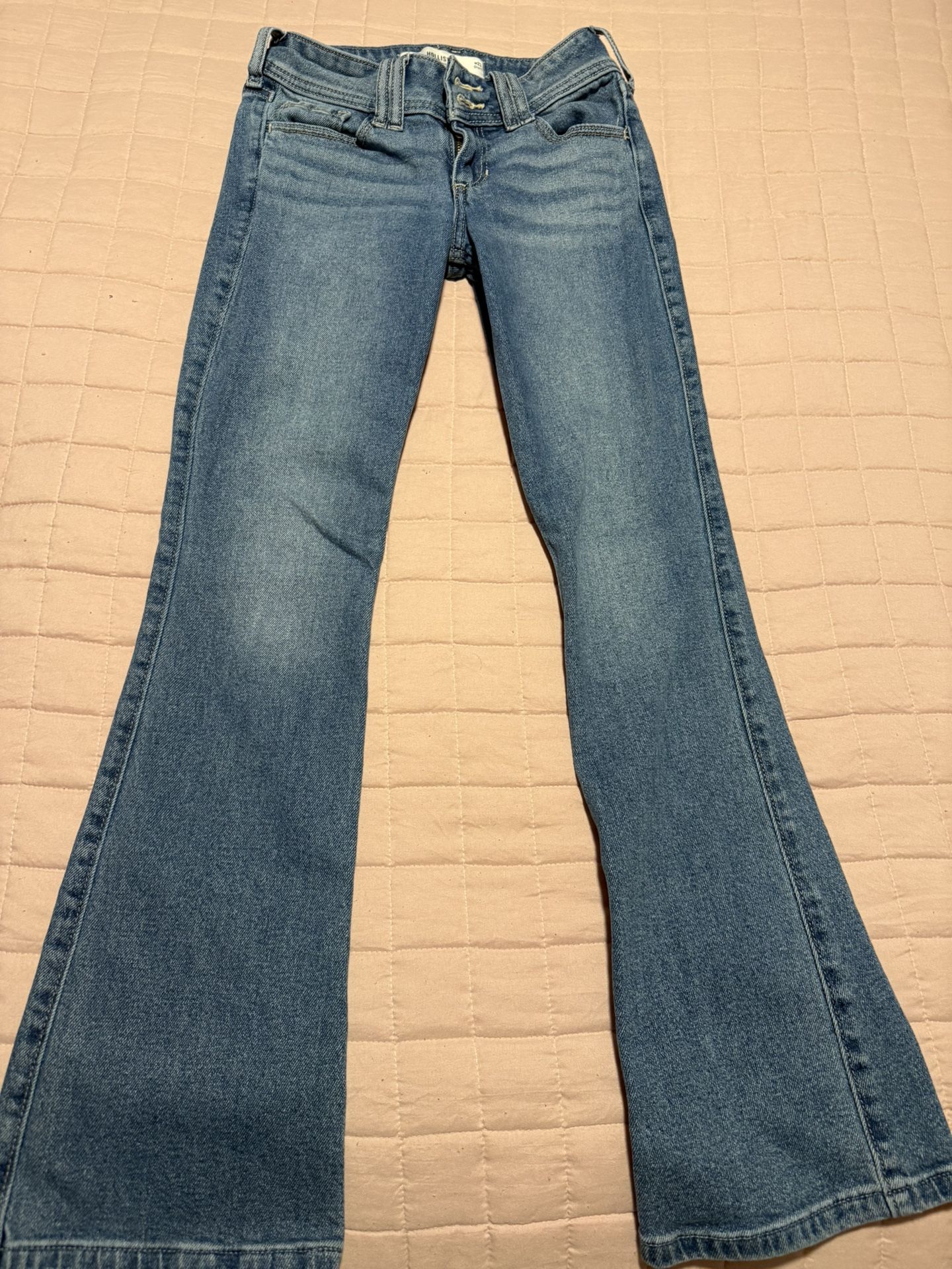 Hollister Blue Jeans
