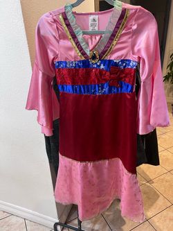 Disney Mulan Costume Girls Size 7-8