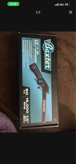BRAND NEW -BAXTER Professional Straight-Line Air Sander