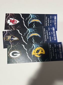 Custom Football Tickets