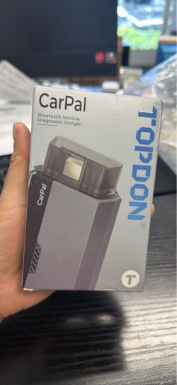TOPDON CarPal Bluetooth Vehicle Diagnostic Dongle