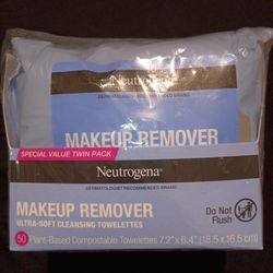 Neutrogena Double Pk Makeup Removal Wipes New $6 Pick Up In Edinburg No Holds 